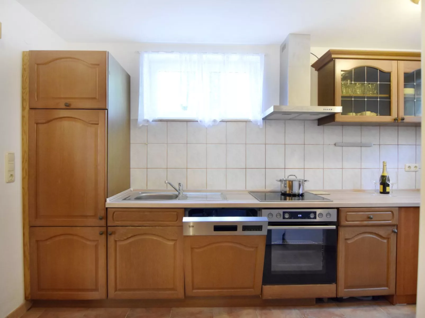 Geräumige Kellerwohnung in der Nähe von Umag-Binnen