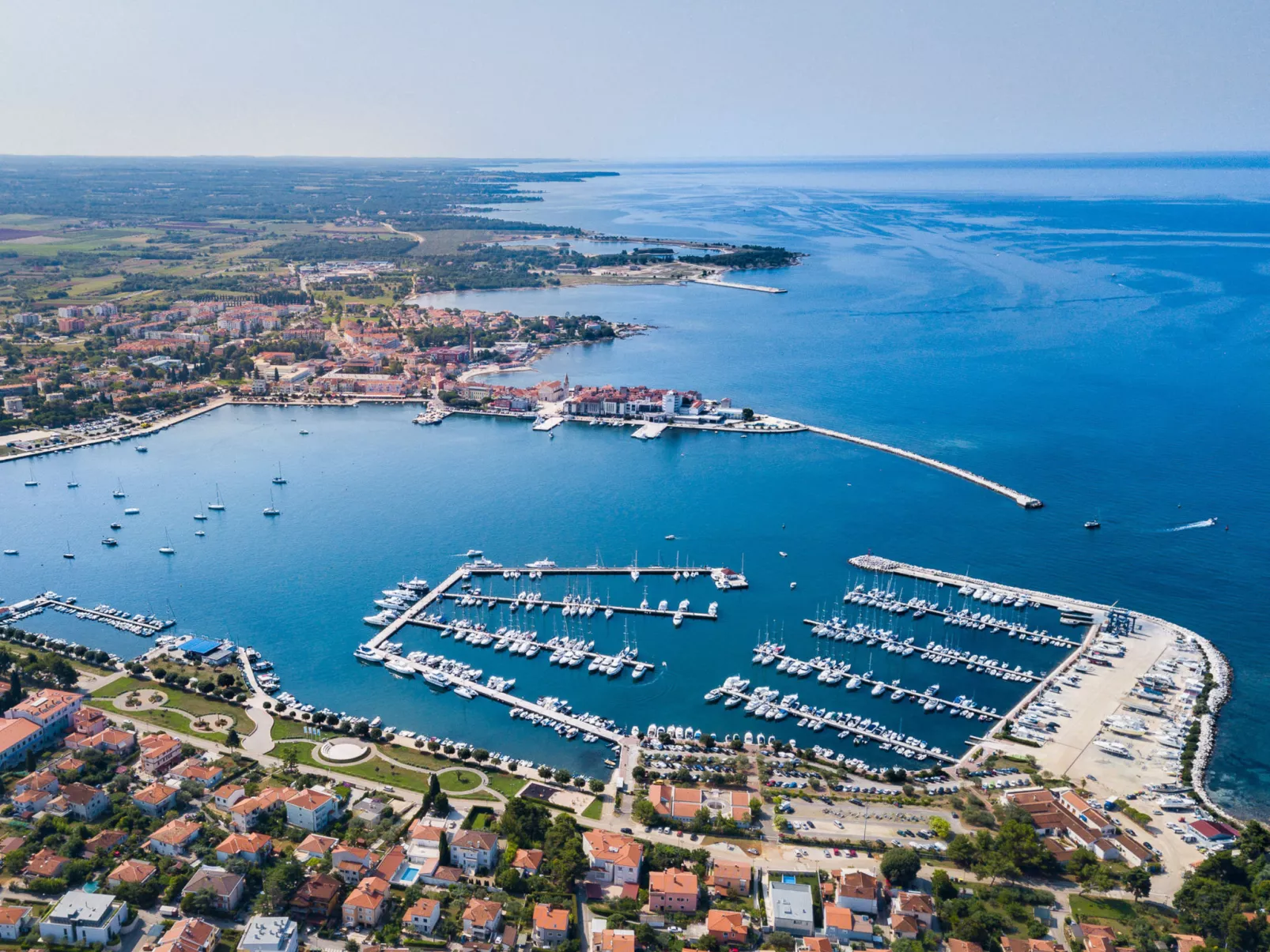 Komfortable Wohnung Bozica 2 Umag-Omgeving