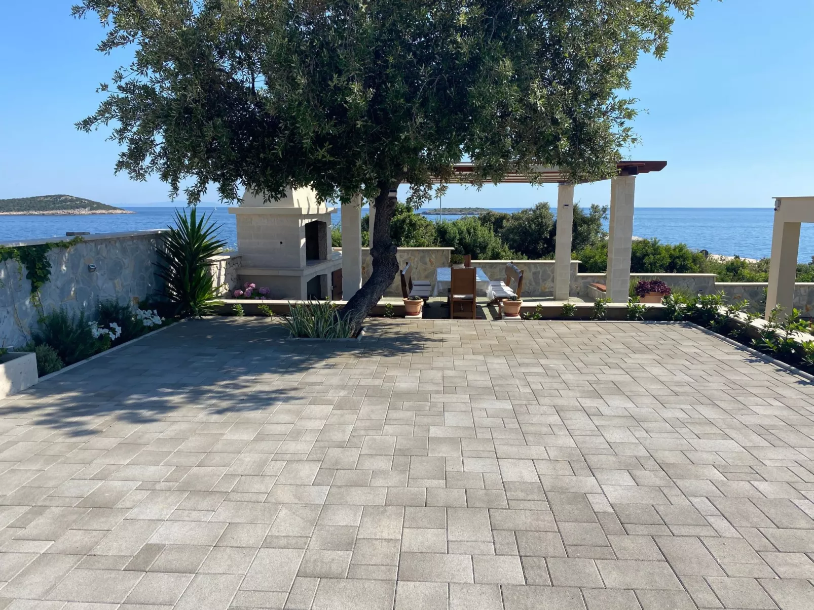 Gemütliches Ferienhaus Anamarija-Buiten