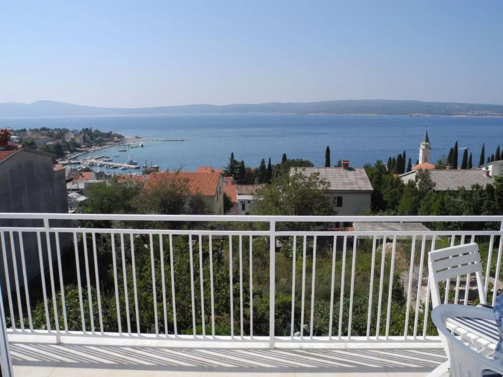 Wohnung in Selce für 6 Personen mit Meerblick-Image-tags.info