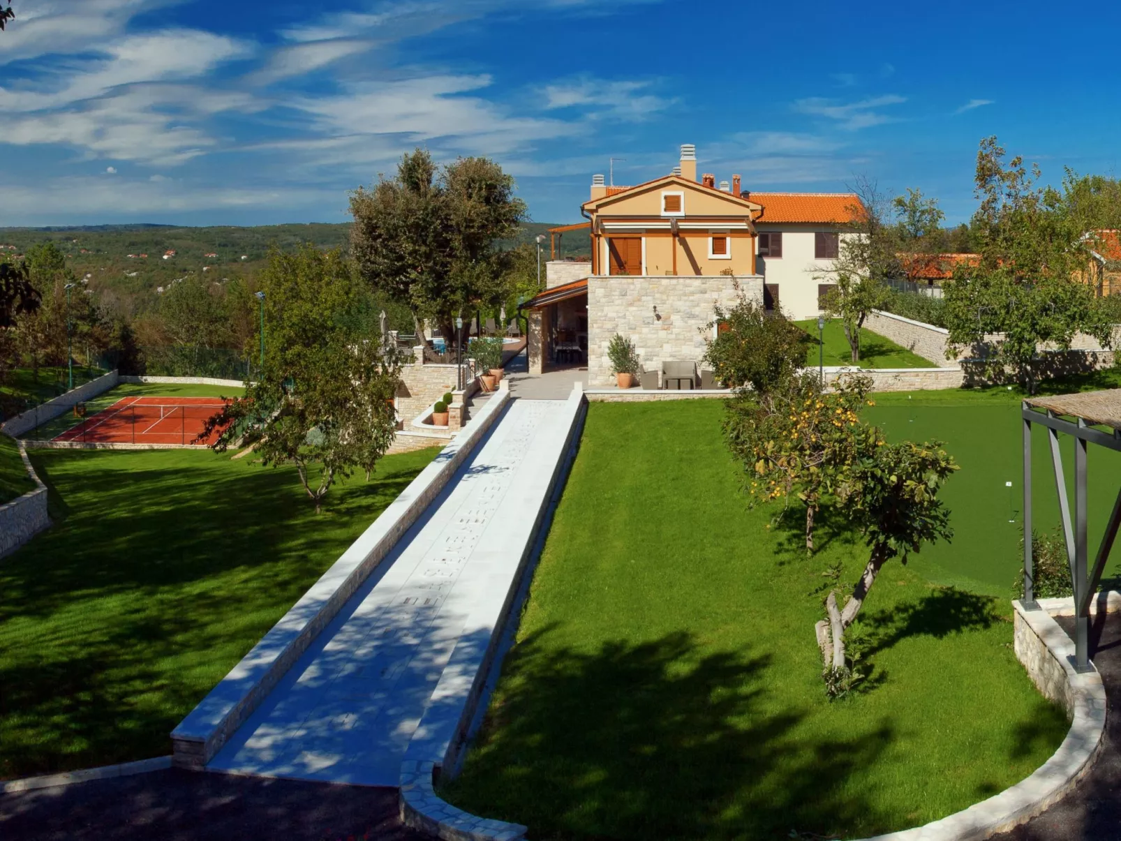 Wunderschöne Ferienvilla Vlastelini-Buiten