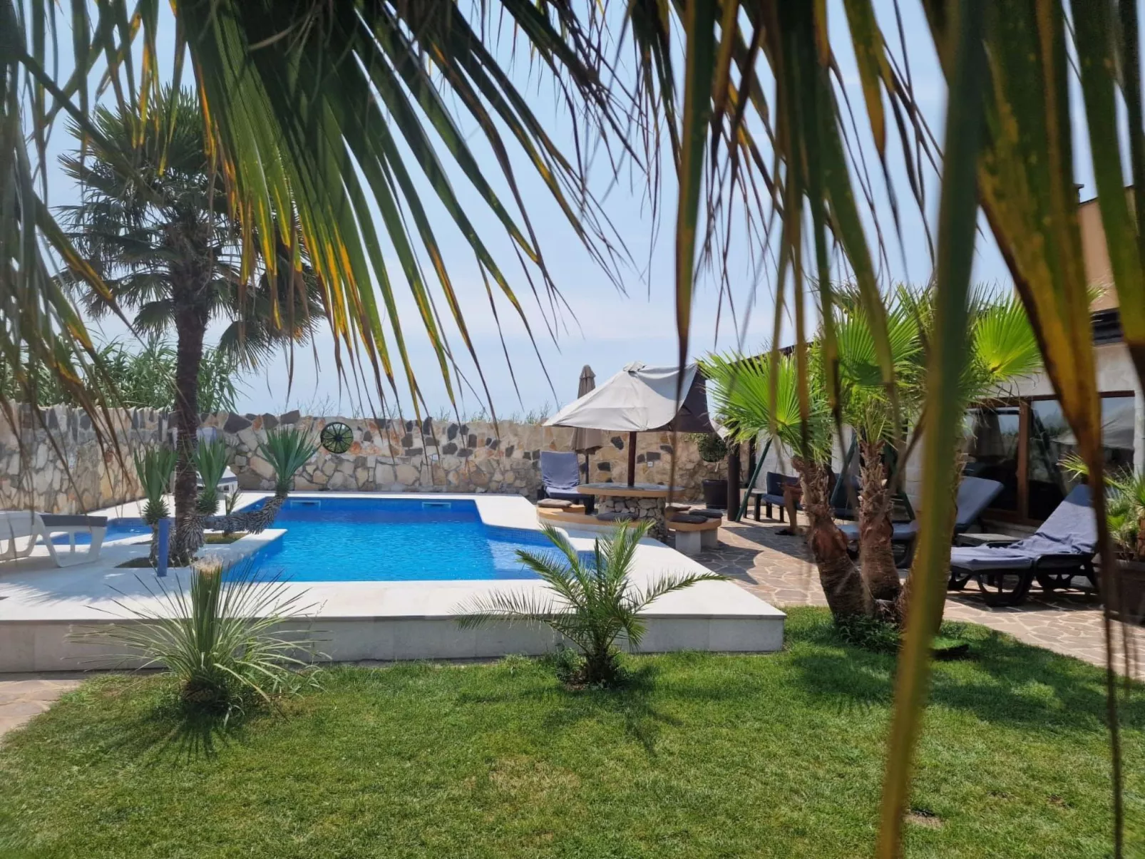 Schönes Haus in Pomer mit privatem Parkplatz-Image-tags.info