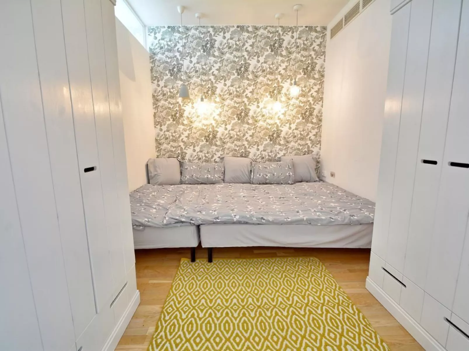 Penthouse direkt am Strand mit Meerblick-Binnen