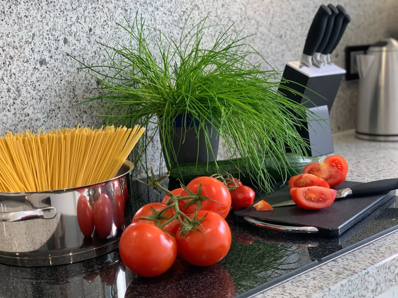 Ferienwohnung mit Boxspringbett-Binnen