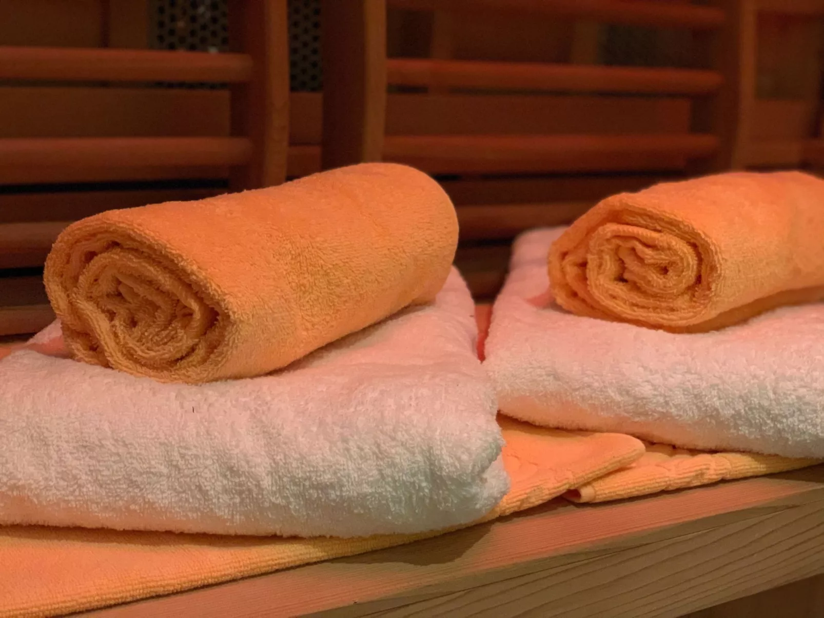 Ferienwohnung mit Infrarotwärmekabine-Binnen