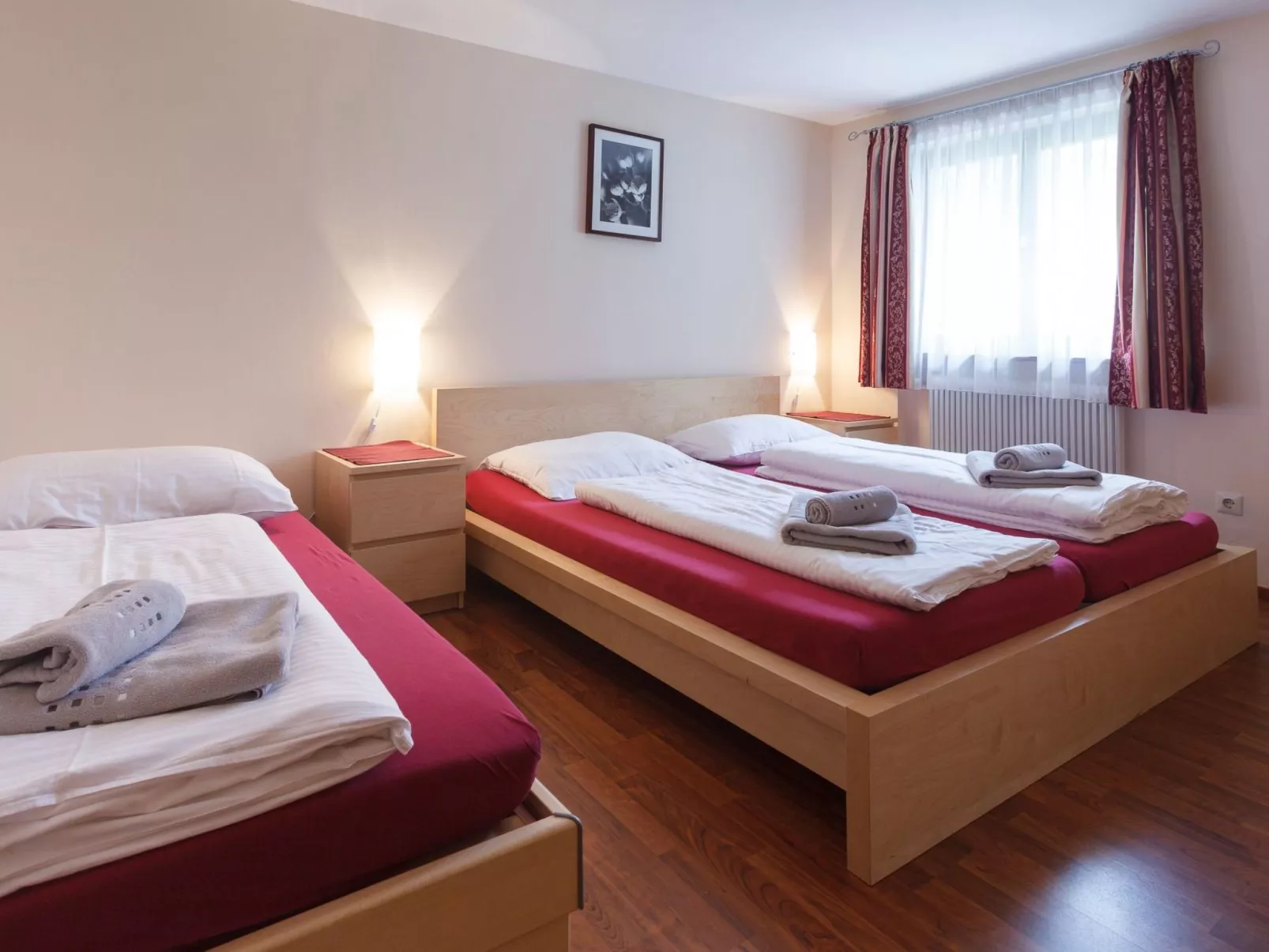 Wohnung in Vandans mit Offenem Kamin-Binnen