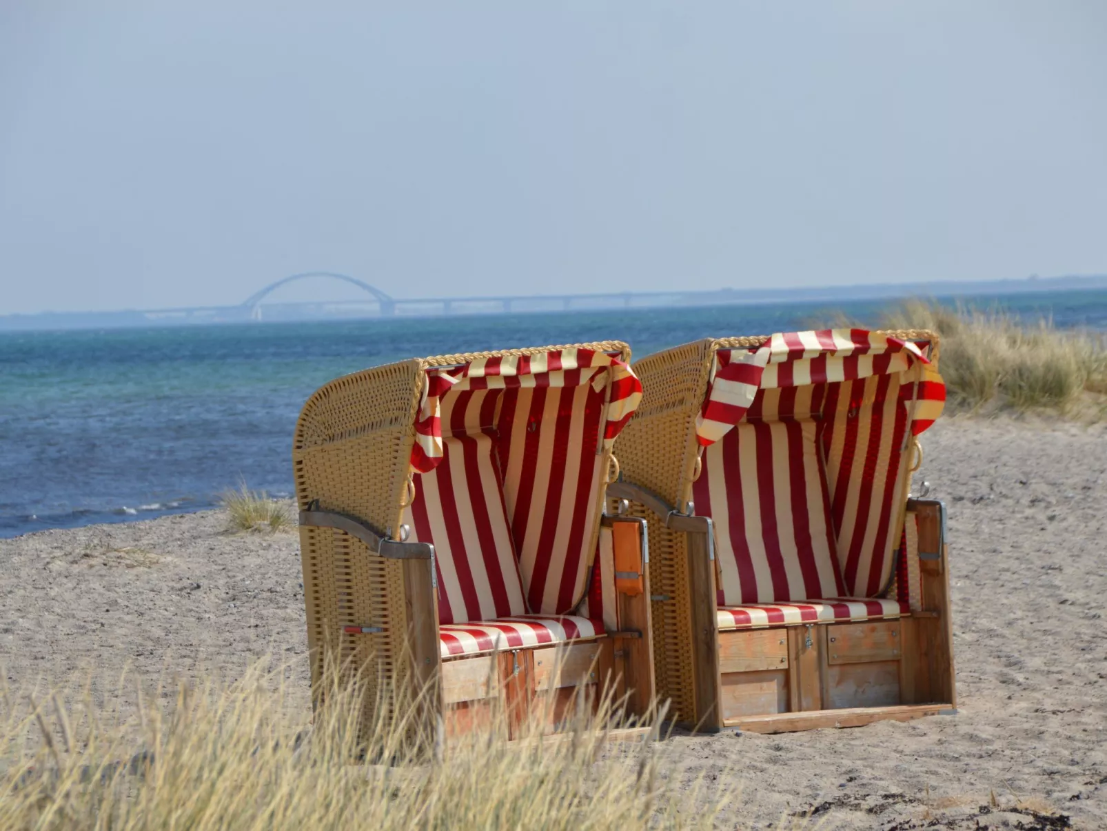 La mer im Marina Strandresort Heiligenhafen-Buiten