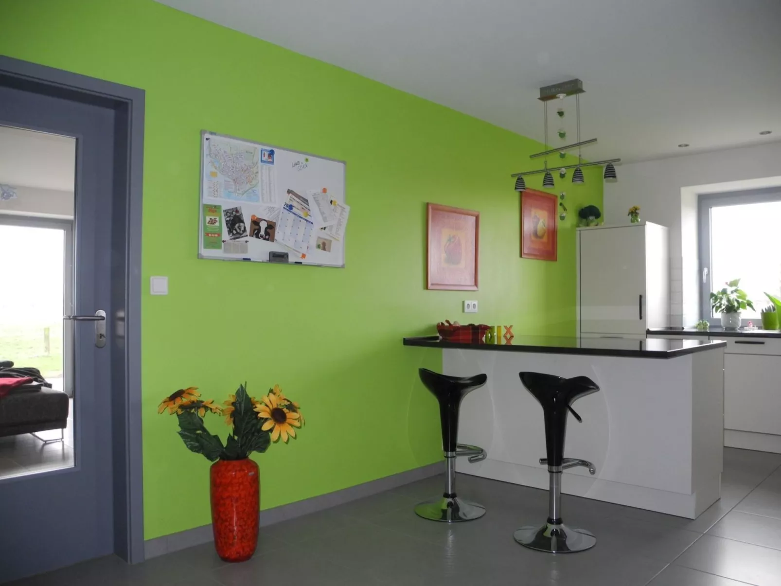 Geräumiges Ferienhaus mit Garten und Weitblick-Binnen