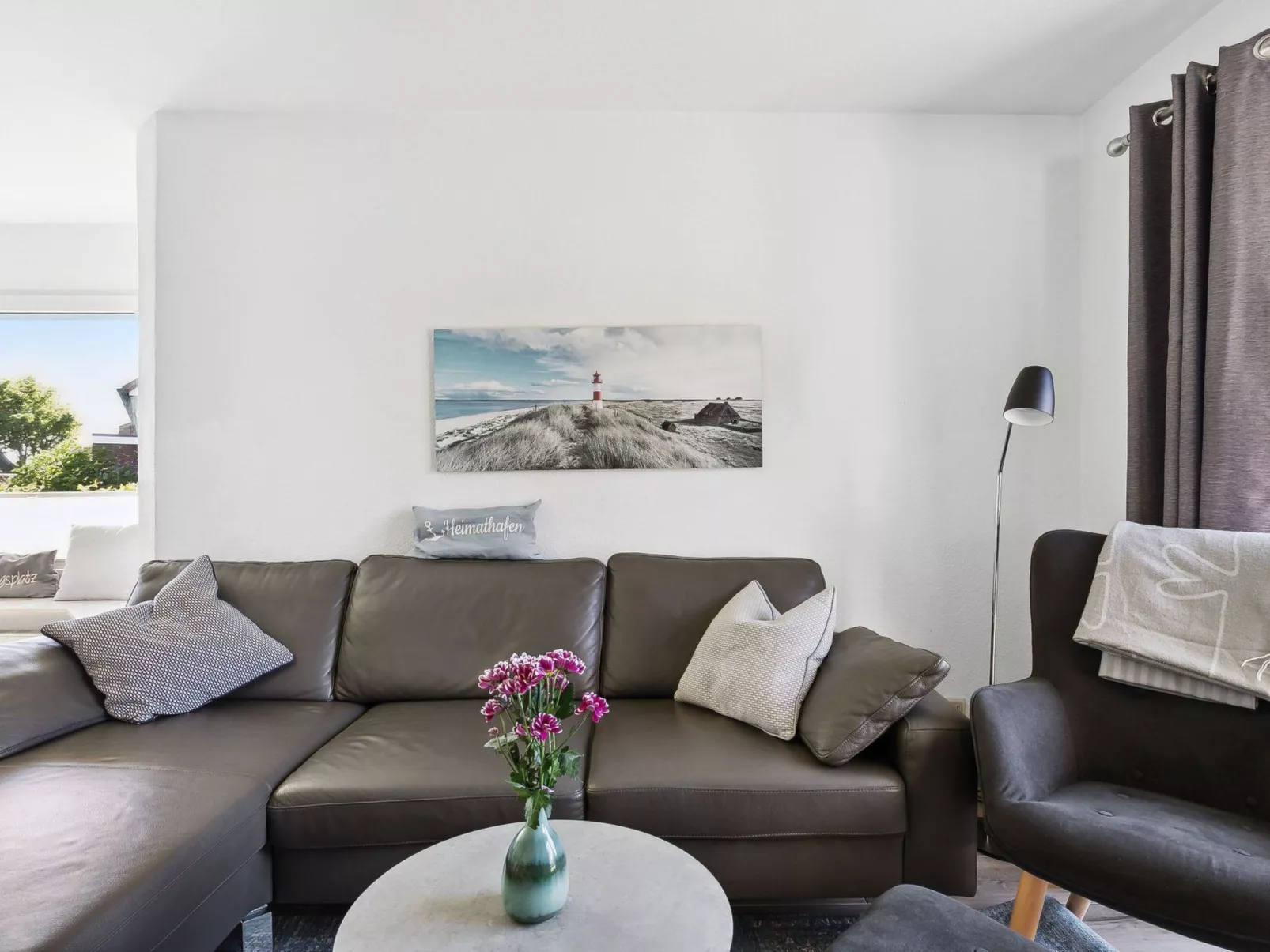 Ferienkate am Deich-Binnen