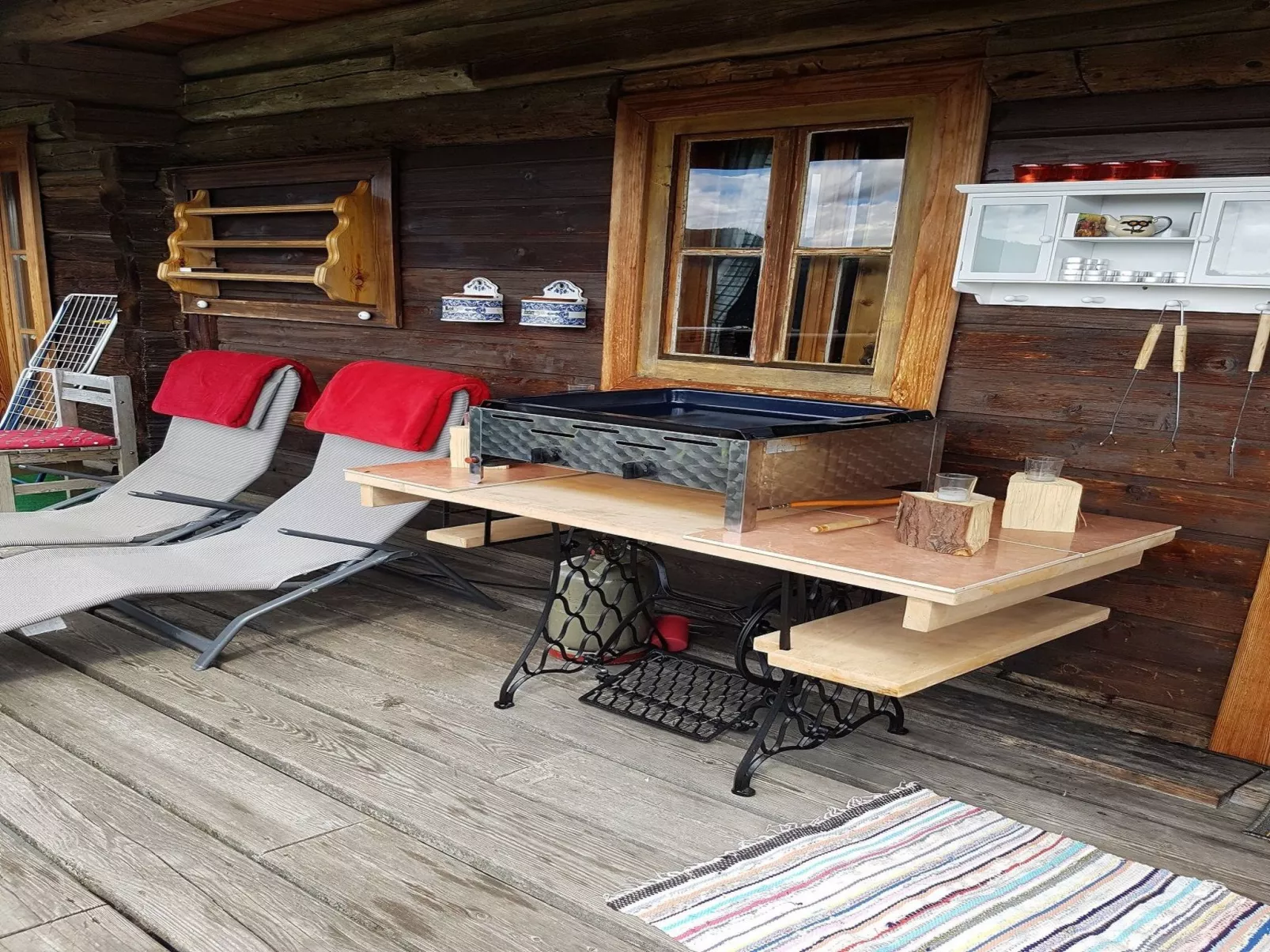 Almhütte Helmut Dischgerbrent in Sankt Margarethen-Buiten