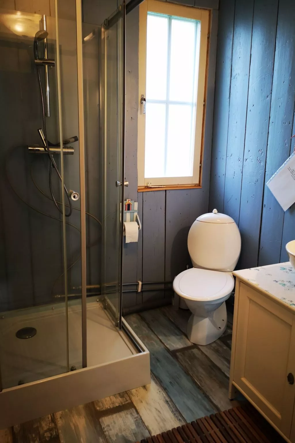 Niedliches Schwedenhaus.-Binnen