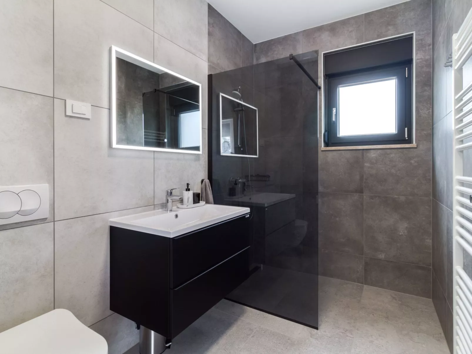 Moderne Villa bei Barban-Binnen