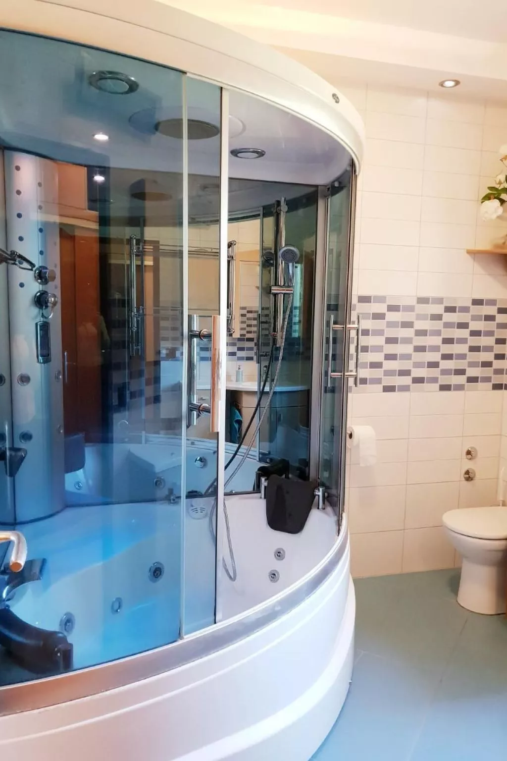 Luxus-App Marin - Terrasse, Garten, Grillplatz, Strandnähe-Binnen