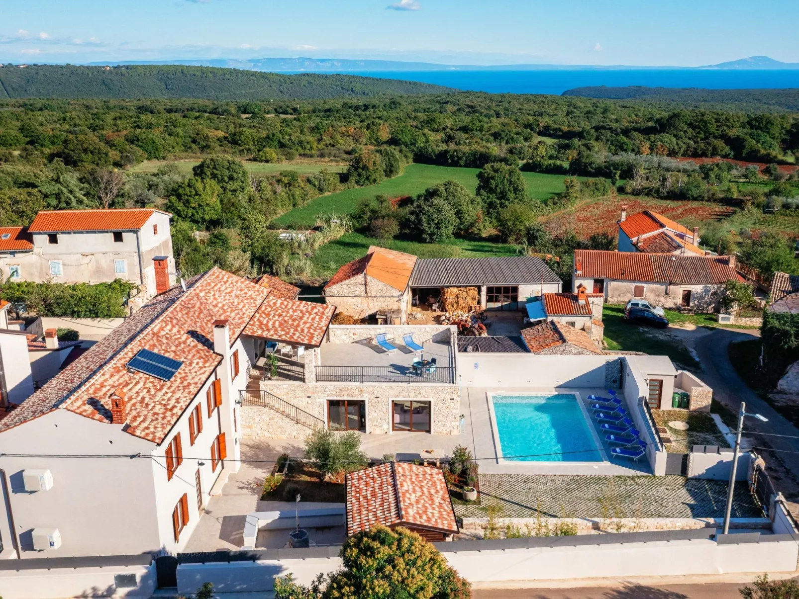 Villa Valtura-Buiten