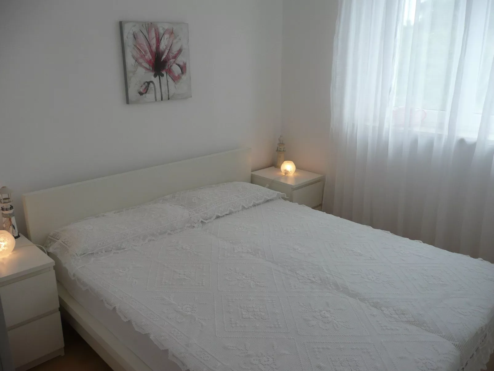 Mit beheiztem Pool und Meerblick-Binnen