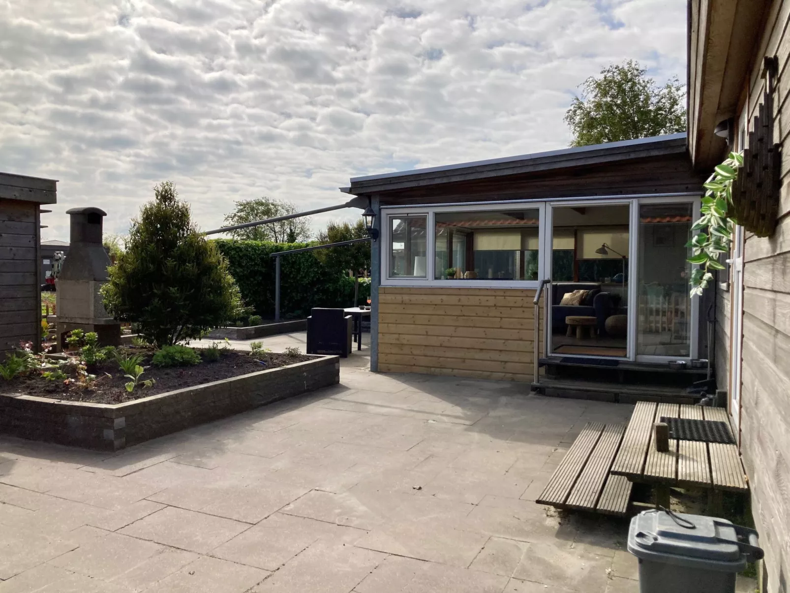 Chalet Ufergrundstück mit eigenem Angelplatz-Buiten