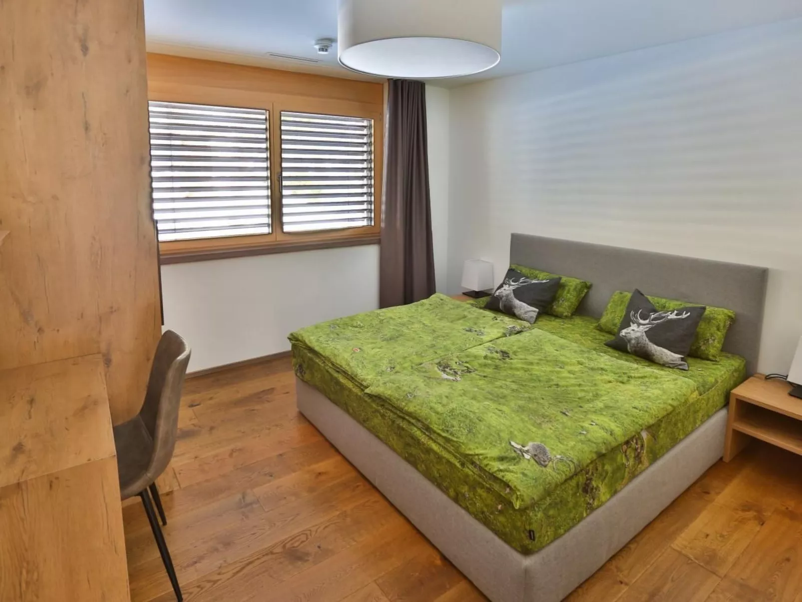 Exklusive Ferienwohnung im Hotel mit Wellness-Binnen