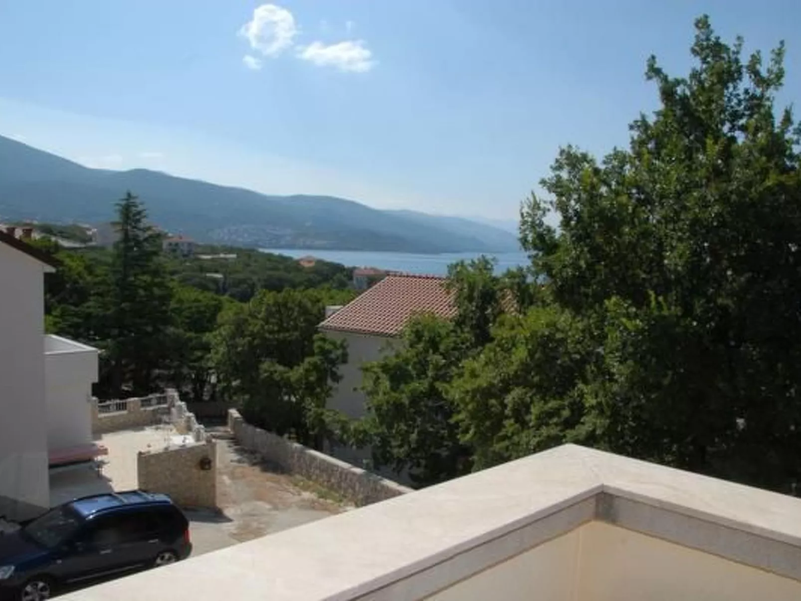 Apartment Enna unweit vom Meer-Buiten