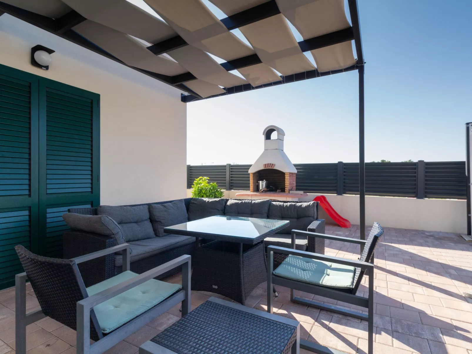 Villa in Vrsi 01 mit beheiztem Pool - TA Leut Agency-Binnen