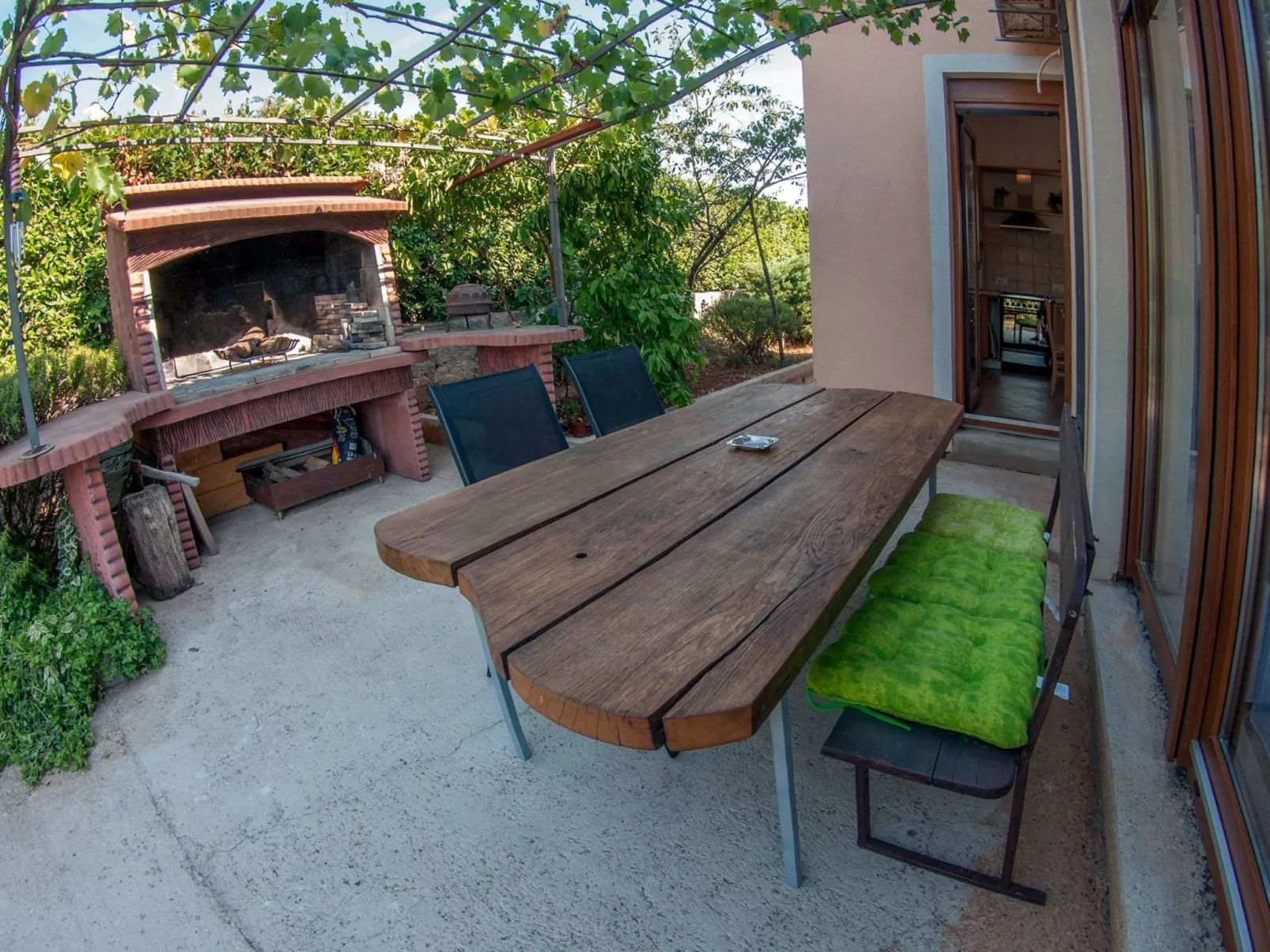 Erdgeschosswohnung für 7 Personen-Buiten