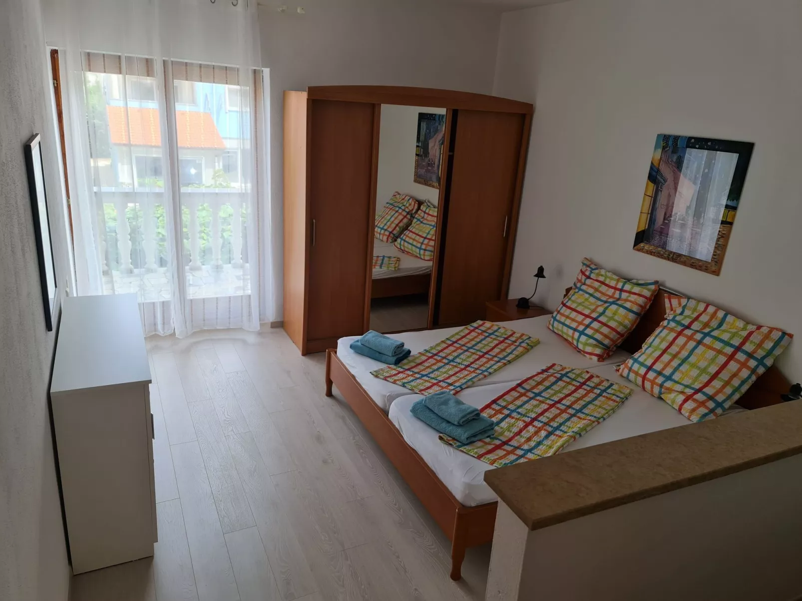 Appartement mit Balkon-Binnen