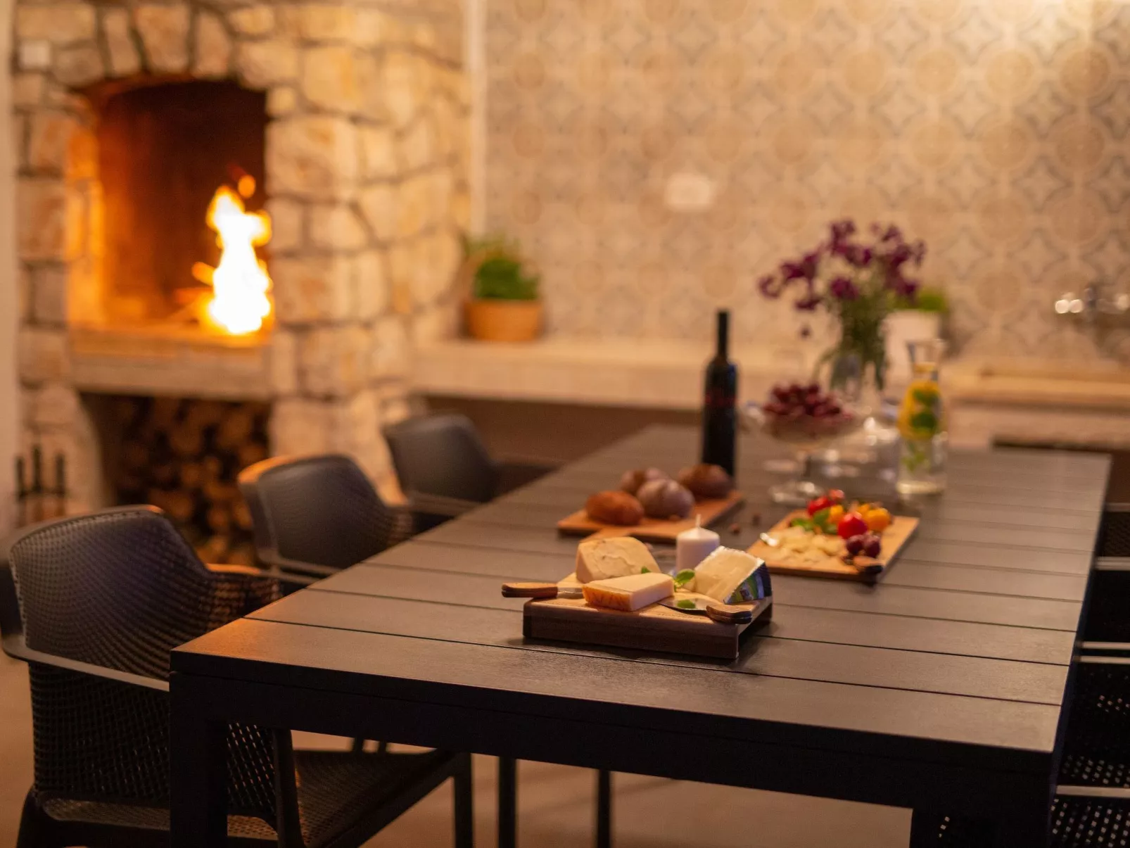 Steinvilla Margaret mit Pool und besonderem Flair-Buiten