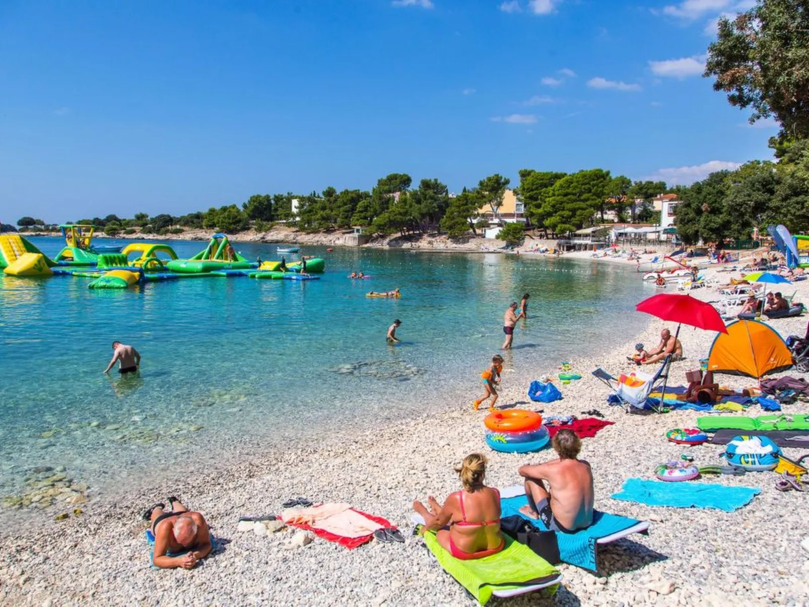 Wohnung in Banjole mit großem Garten-Image-tags.info