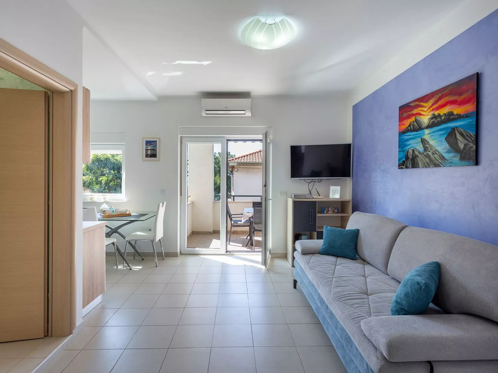 Appartement in Stoja mit Terrasse-Image-tags.info