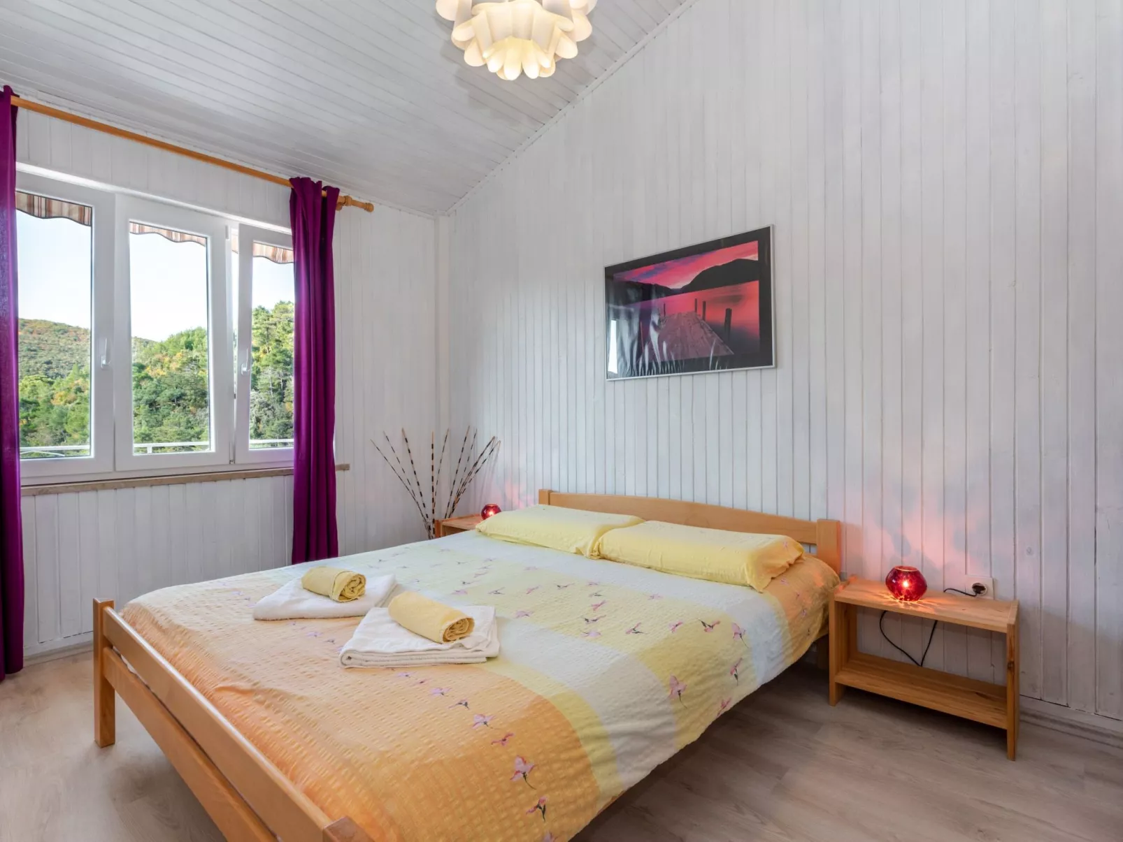 Wohnung "Leonardo" mit Blick auf das Wasser