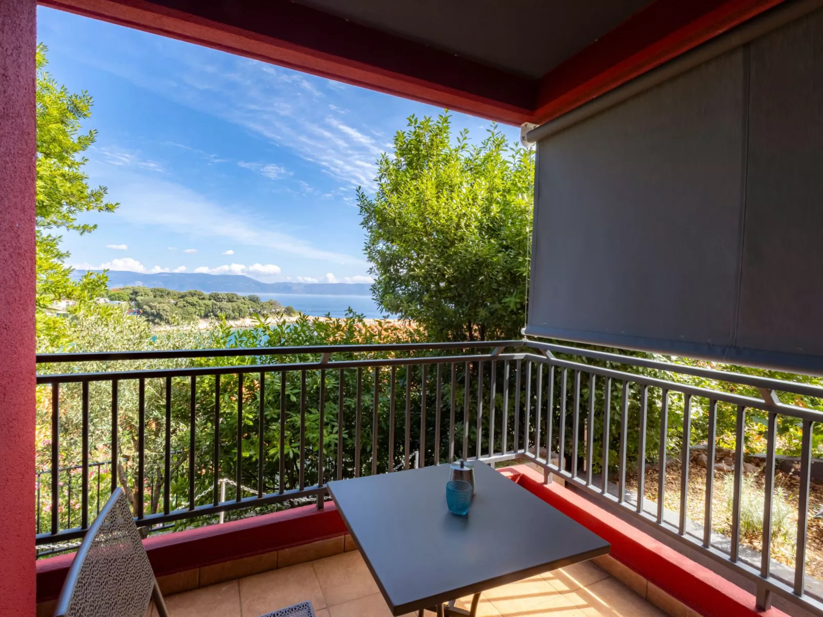 Red House Apartments Sveta Marina-Buiten