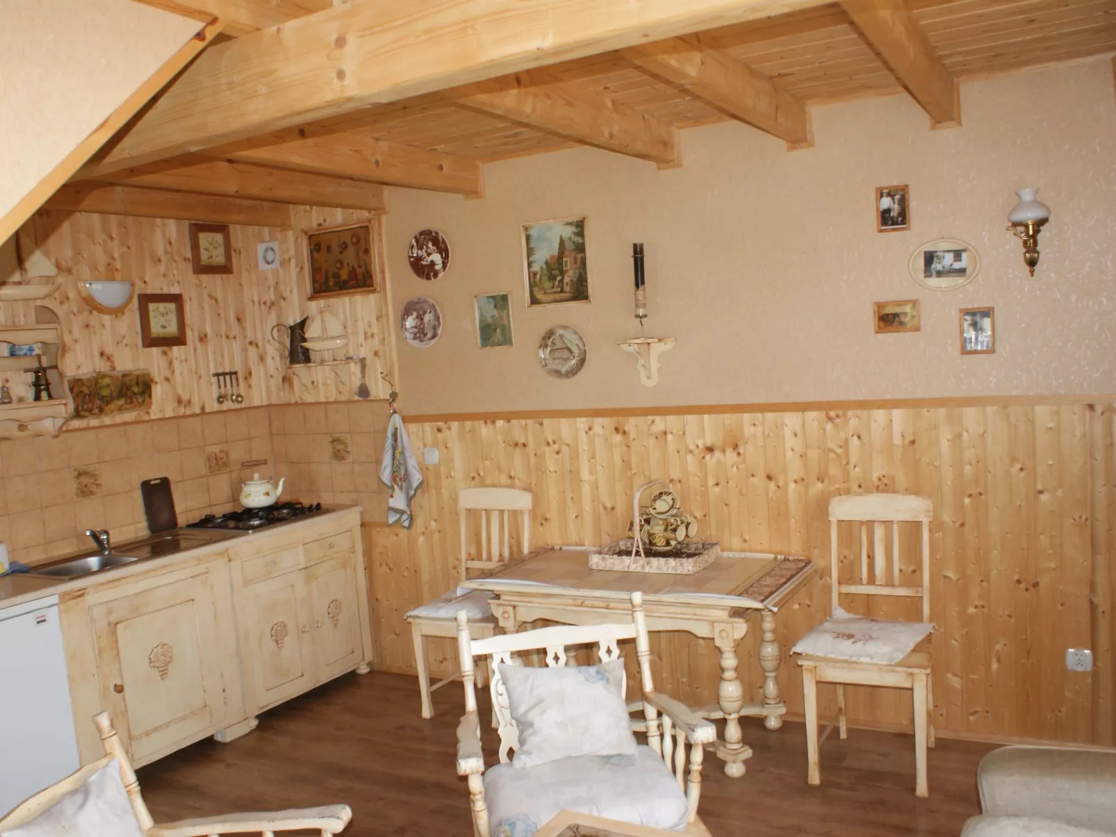 Ruhe am Meer - Ferienhäuser in den Gärten von Magra-Binnen