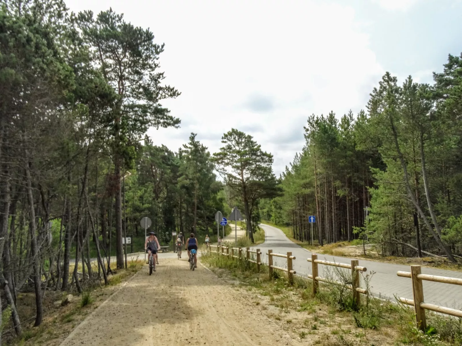 Holzferienhaus Grazyna-Buiten