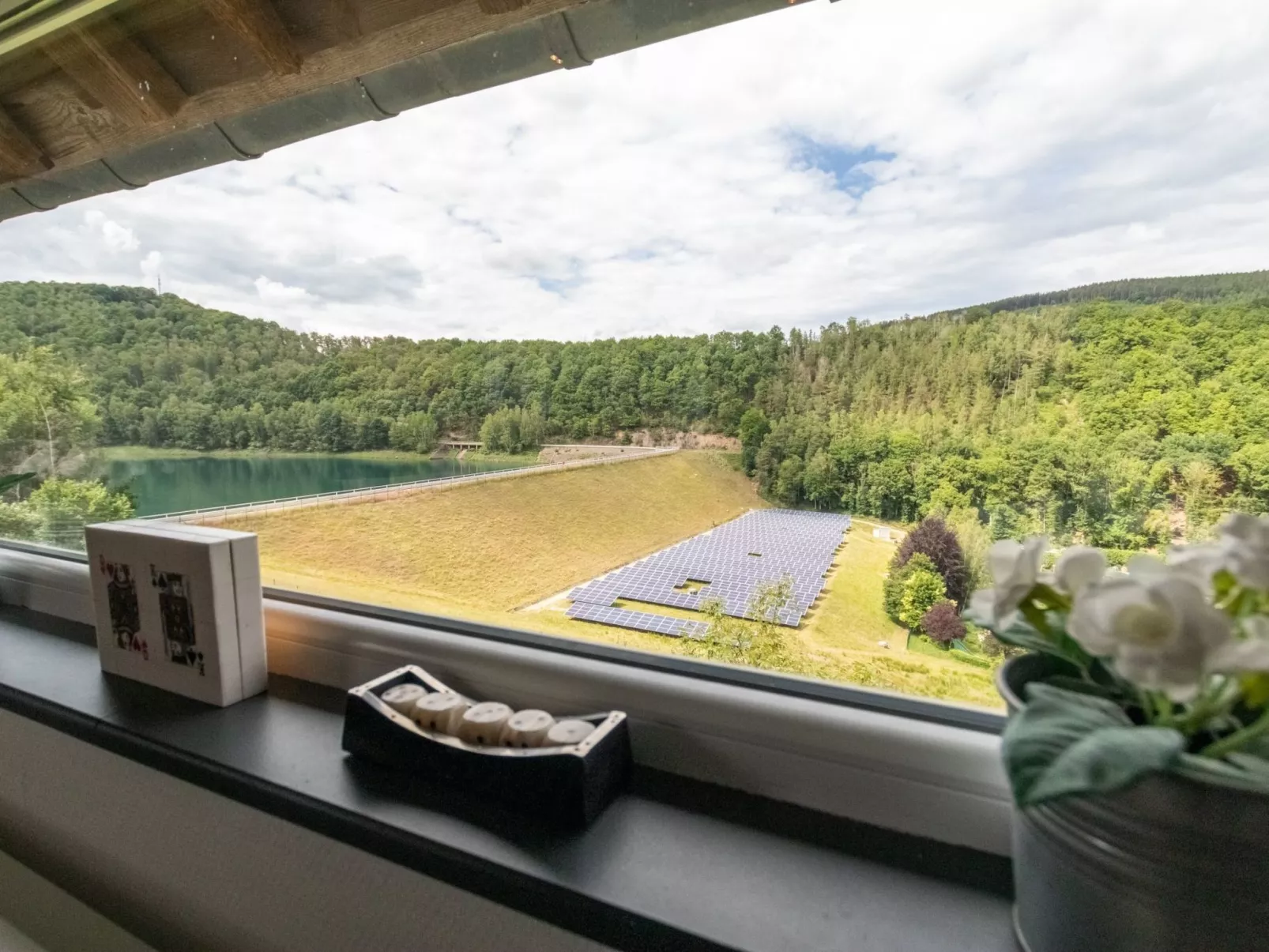 Duplex Ferme Simon 4p mit Jacuzzi und Sauna-Binnen