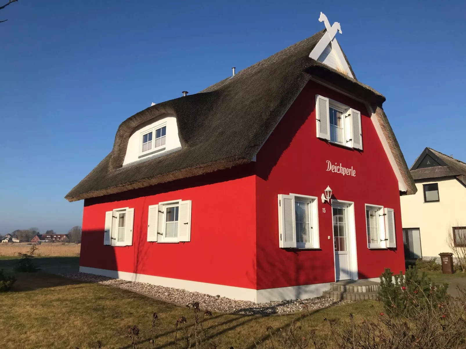 Reethaus Deichperle Breege