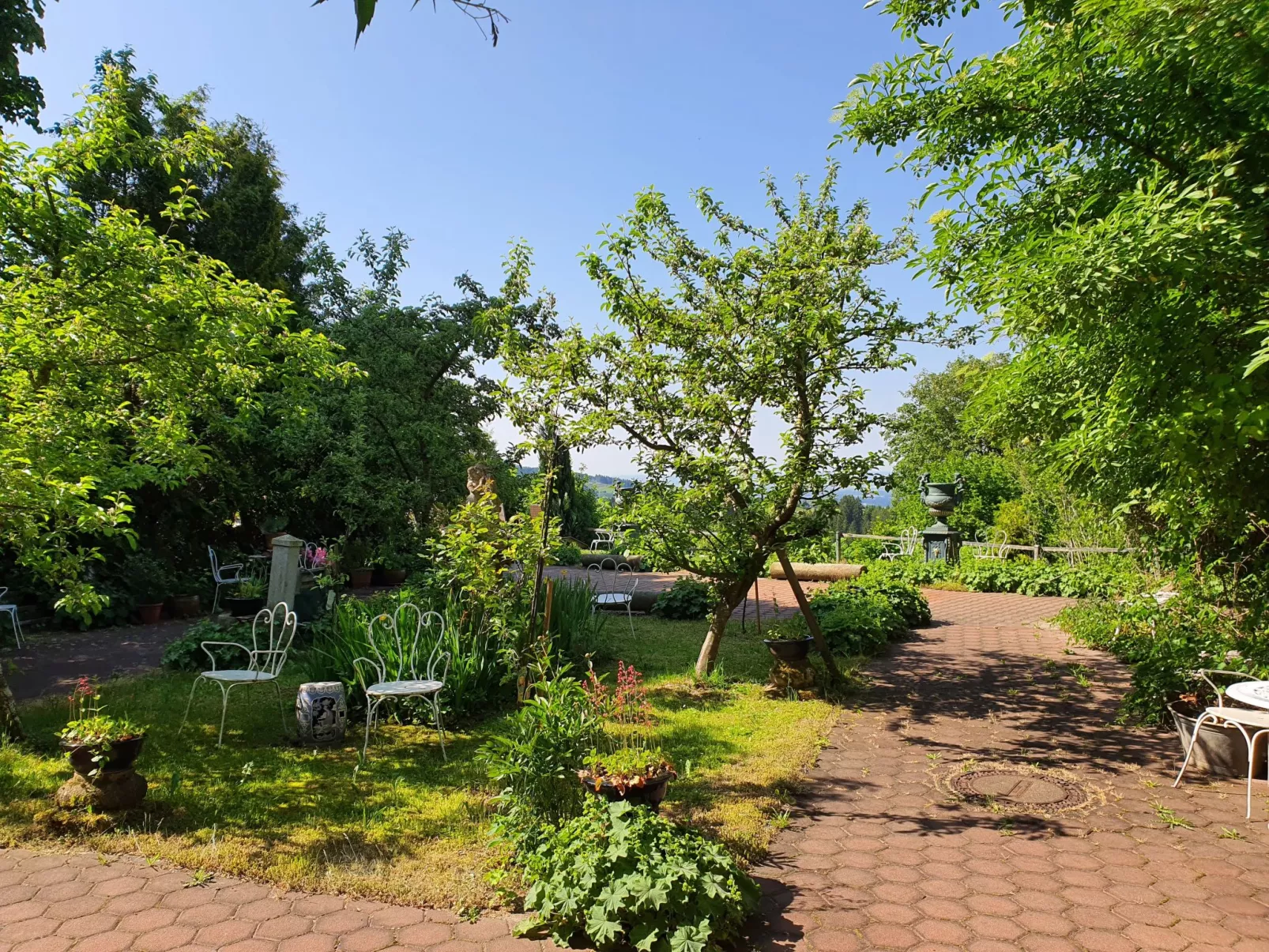 In Glashütt mit Finnischer Sauna-Buiten