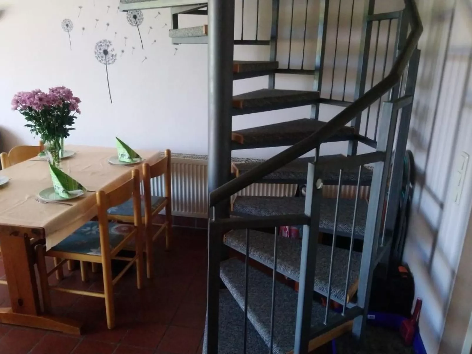 Haus " Fernblick "-Binnen