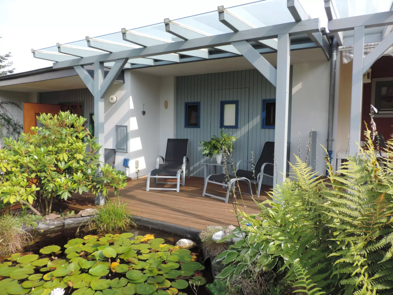 Mit Liebe ausgestattetes Haus im Naturpark