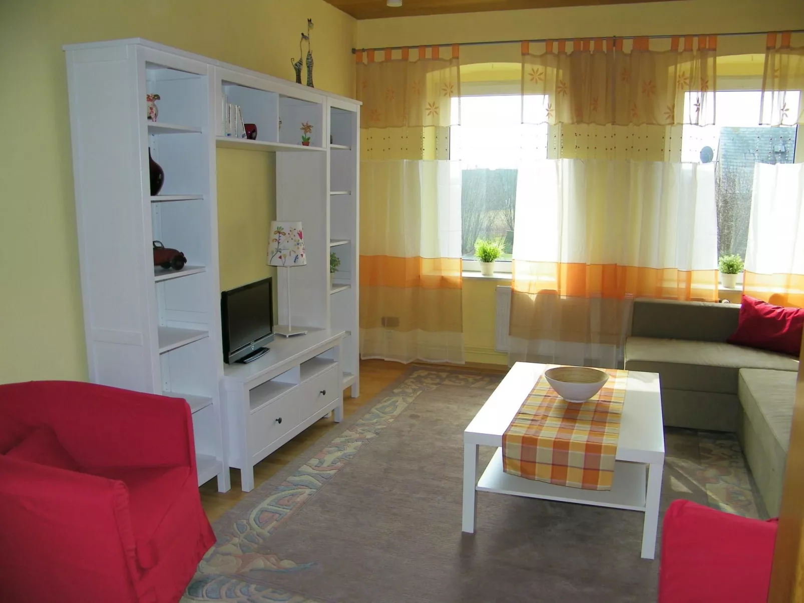 In Kappeln mit Großem Balkon