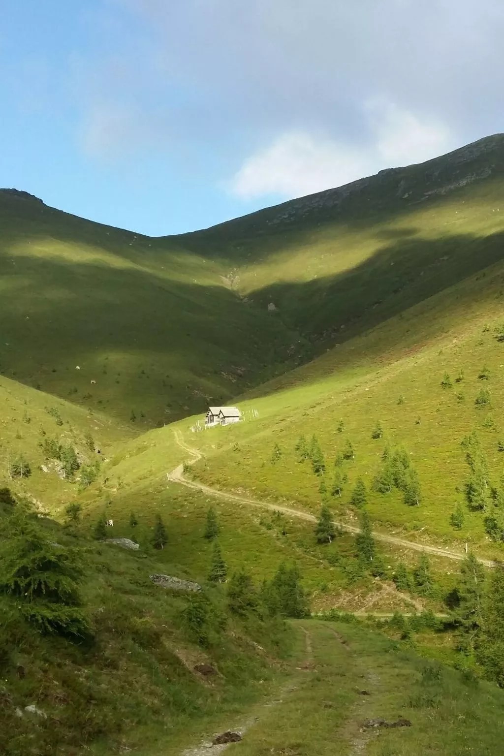 Freistehendes Ferienhaus in idyllischer Lage-Buiten
