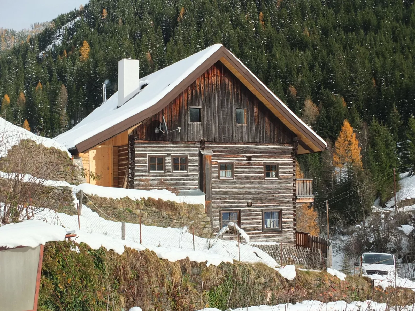 Berghof Turrach in Turrach-Buiten