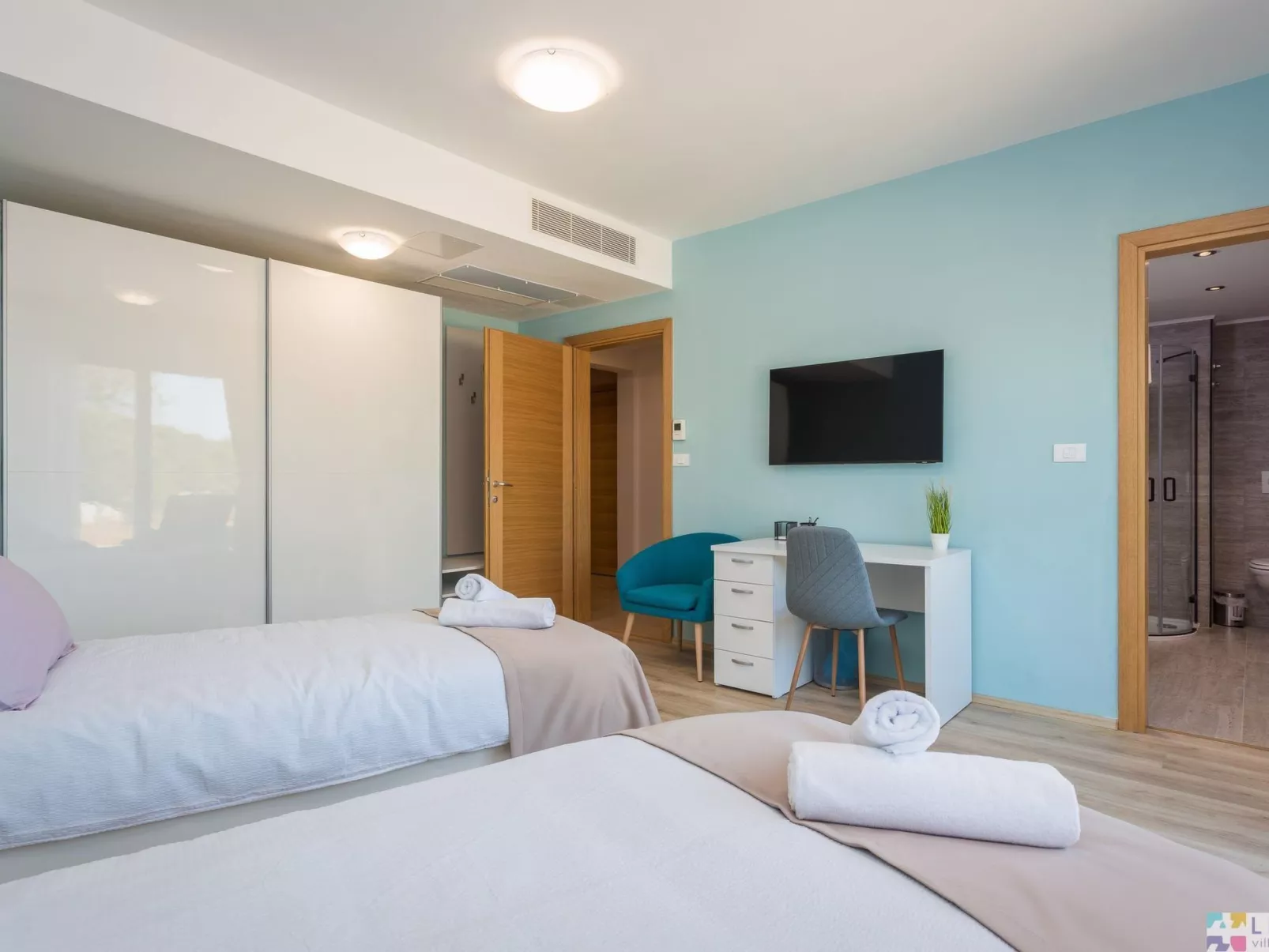 Villa Lavendel-Binnen