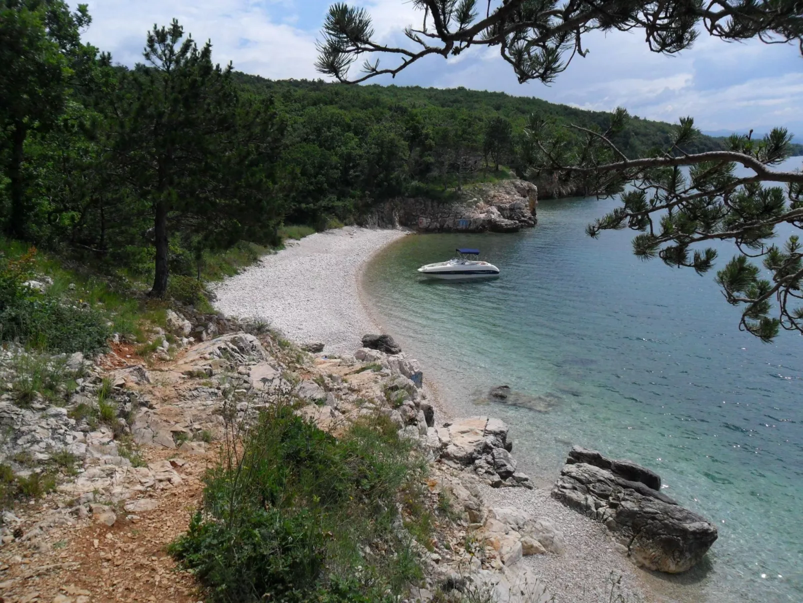 Helle Wohnung in Selce mit Terrasse-Image-tags.info