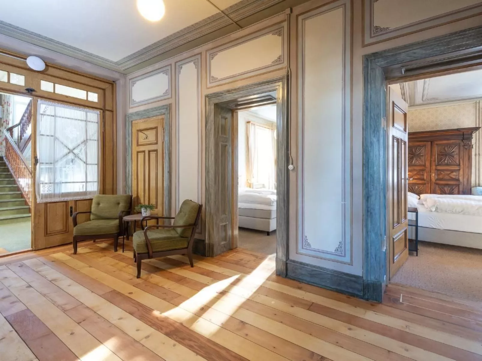 Villa Fried, Cultura-Binnen