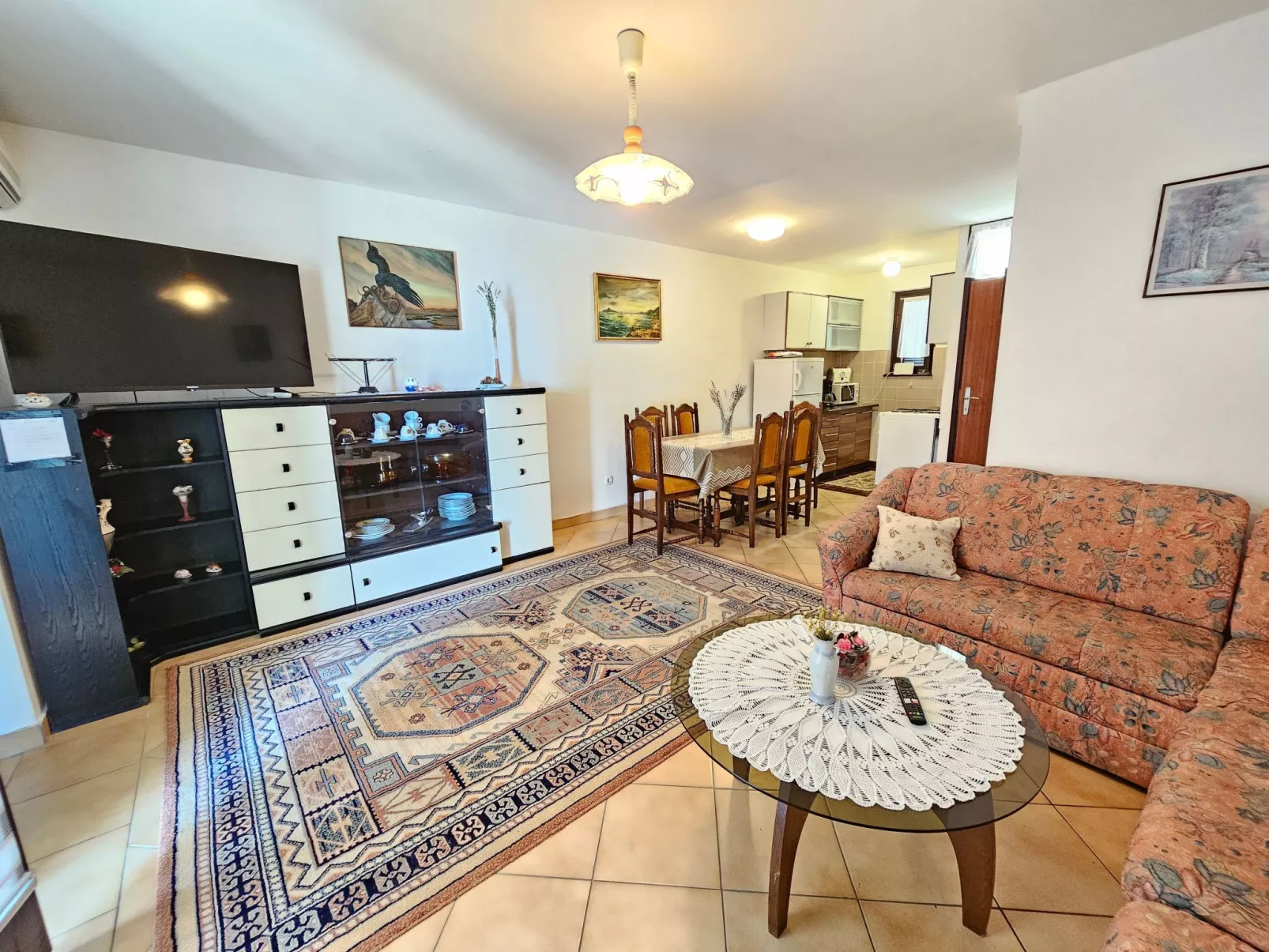 Für 6 Personen in Klenovica-Binnen