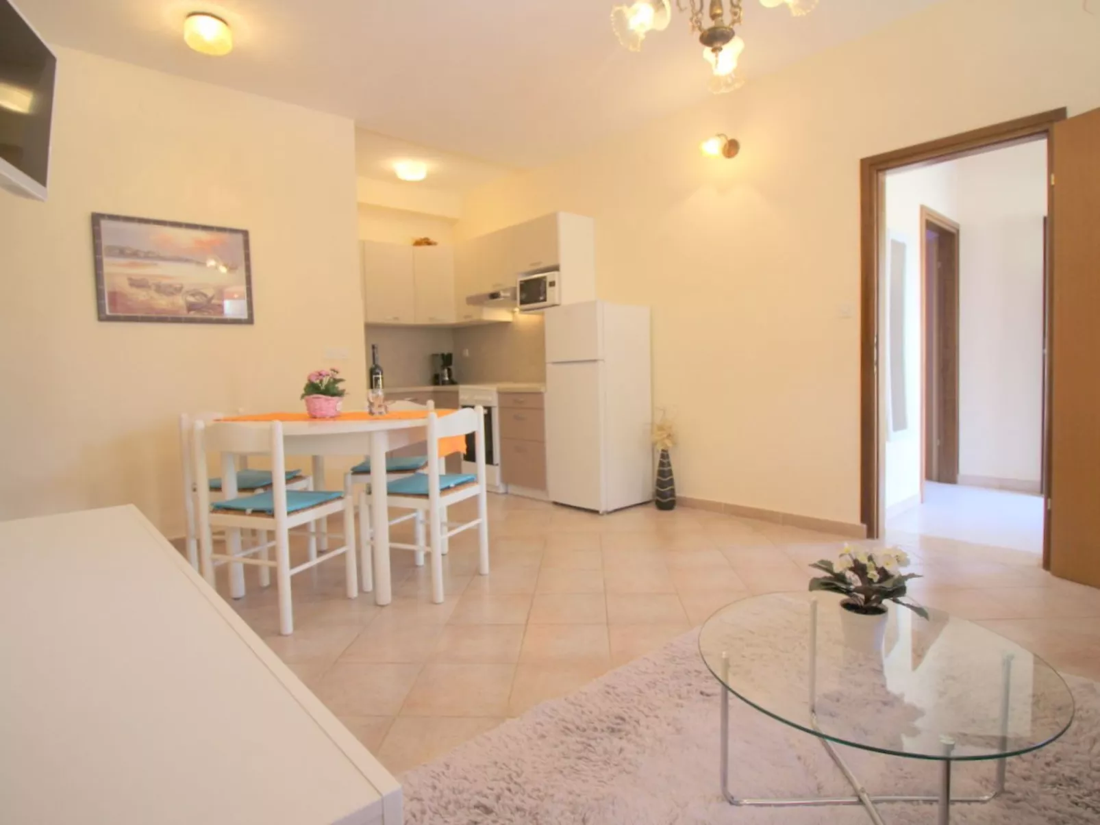 Residence Livija 1-Binnen