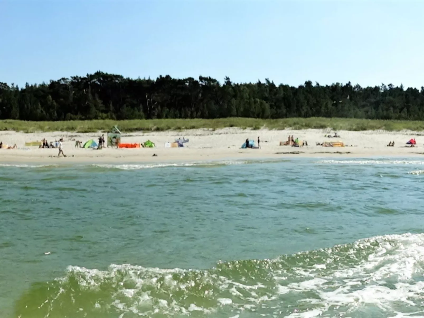 Wohnung 4 "Ferienhaus Wave"-Buiten