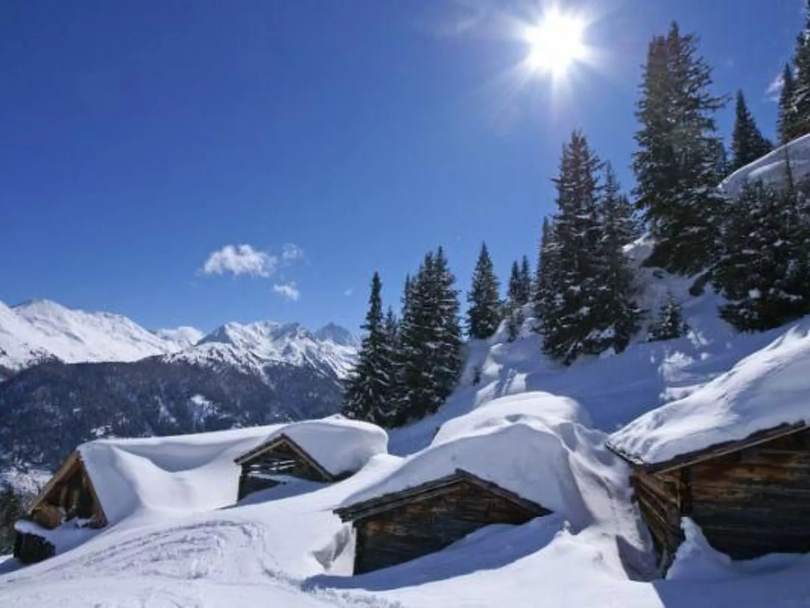 Panorama Ischgl in Kappl-Buiten