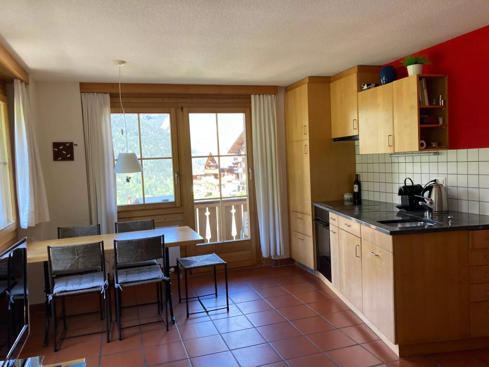 Chalet Sunnsyta;-Binnen