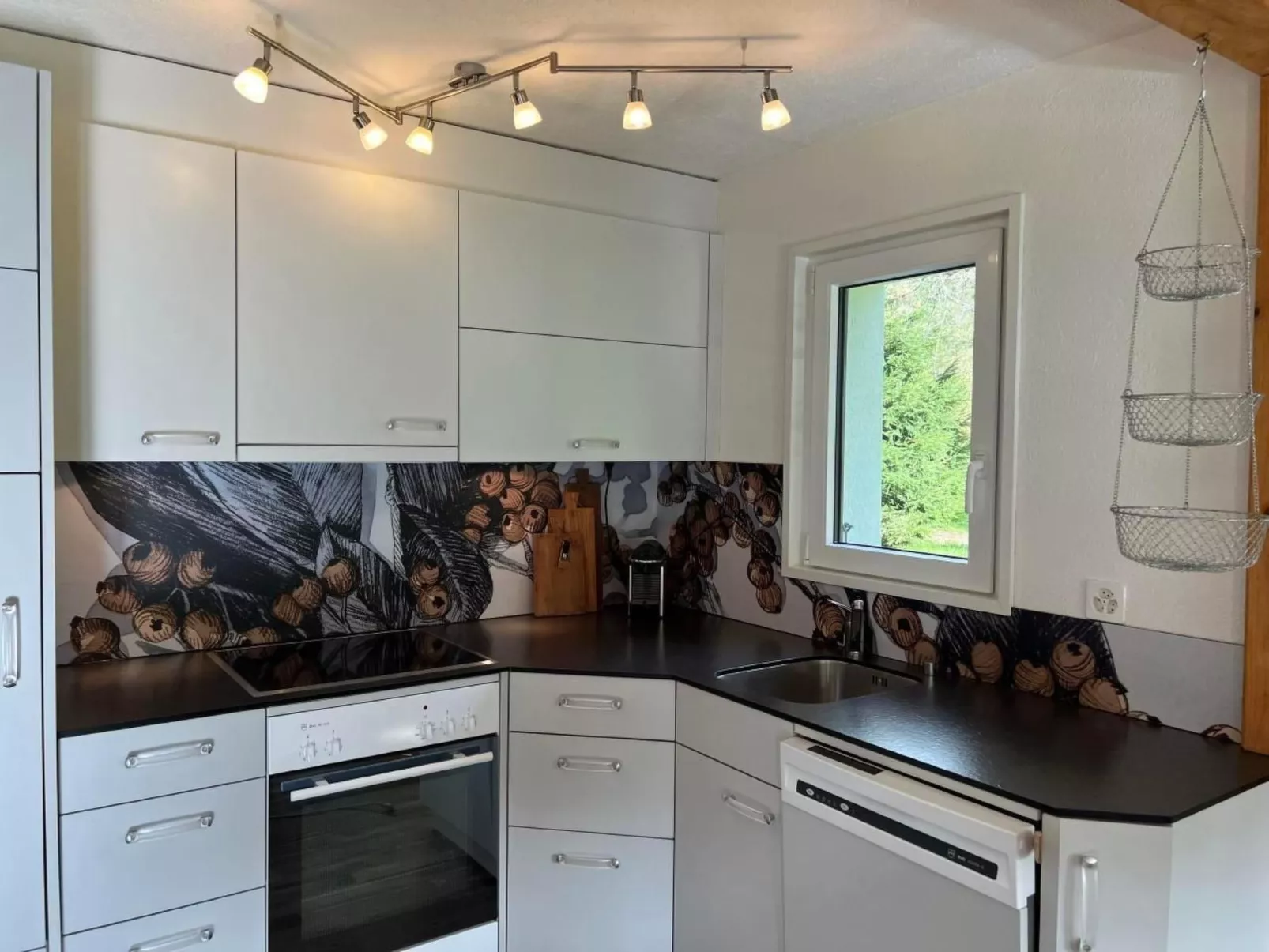 Berg-Ferienwohnung  im Chalet  Zirbeli-Binnen