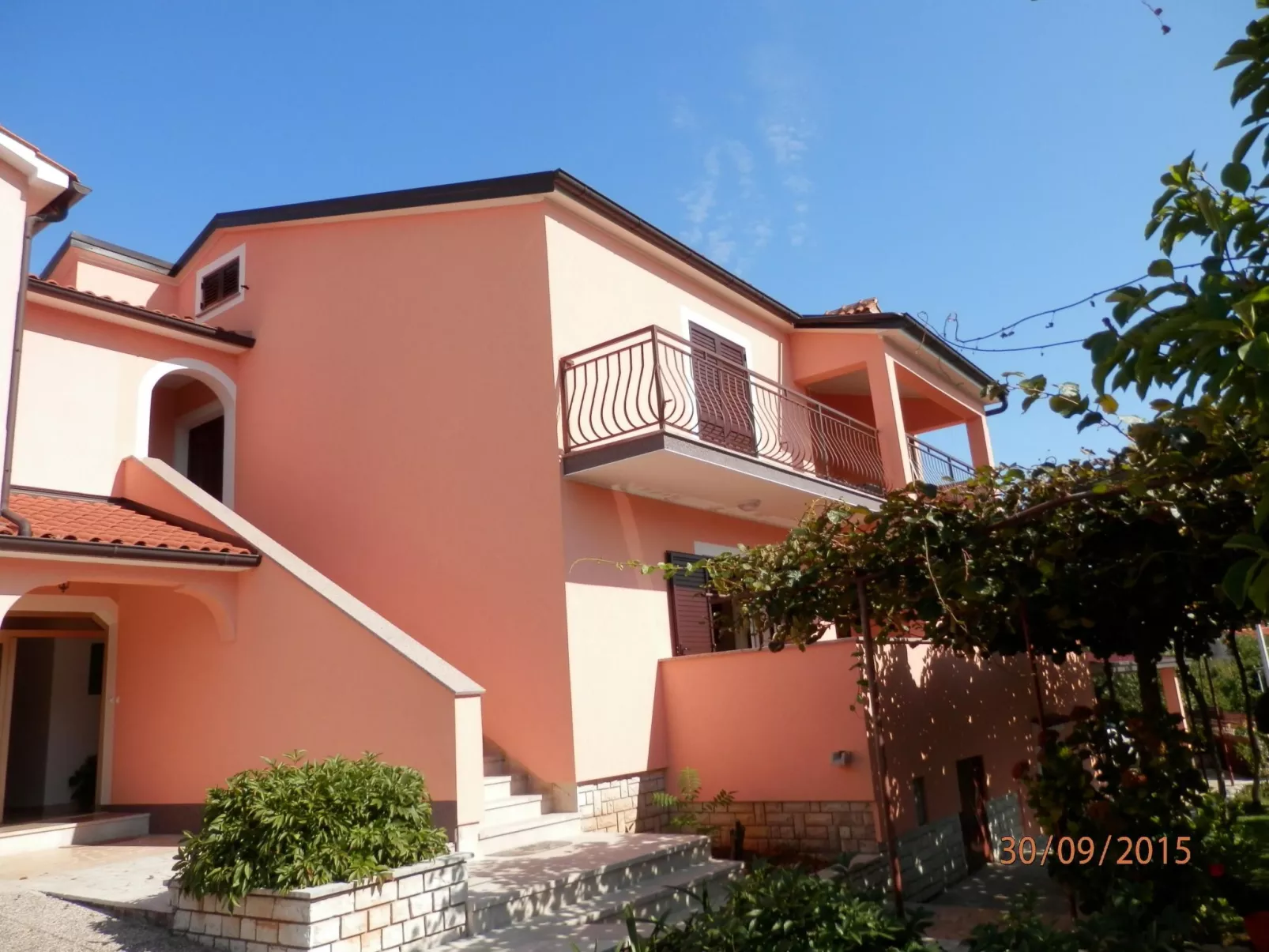 Wohnung 'Silva4' mit Wasserblick-Buiten